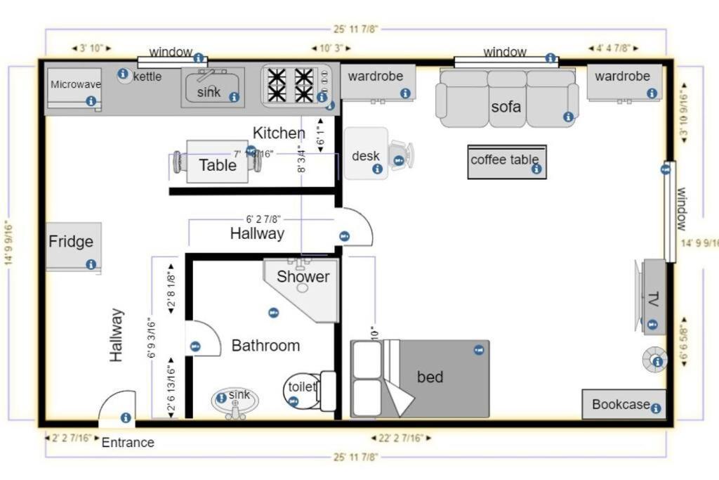 Cosy One Bedroom Flat With Free Parking & Wifi * Cluj-Napoca